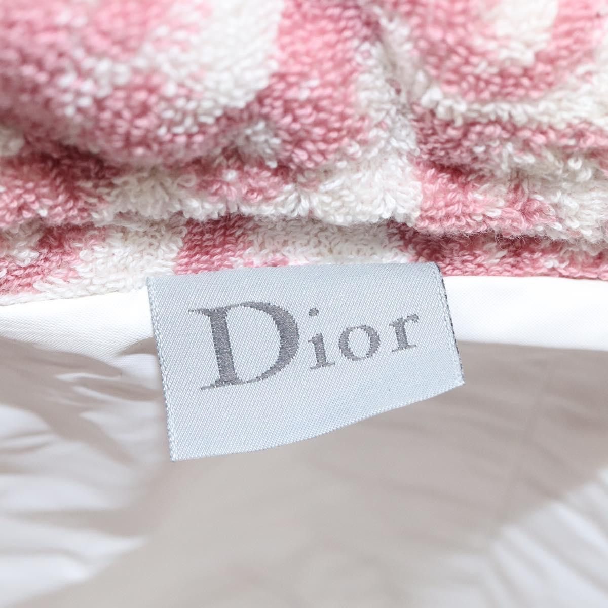 Dior DIOR Pile Trotter Hand Bag Pink White Size ONE SIZE - 11 Thumbnail