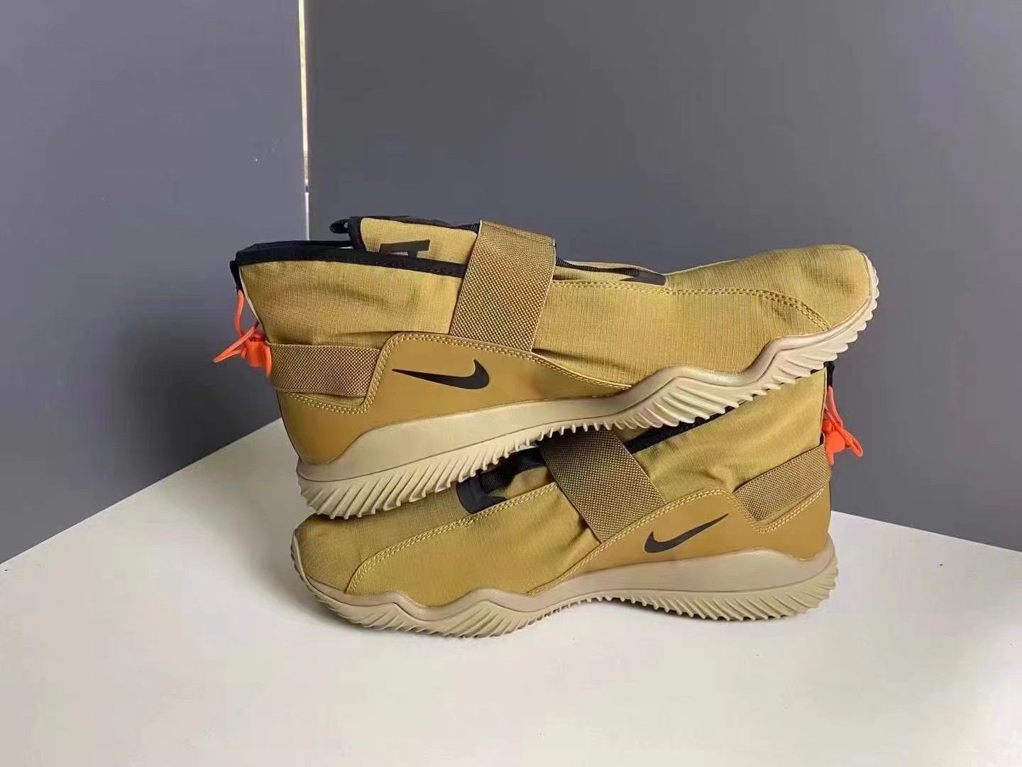 Nike Nike ACG 07 KMTR Brown Khaki Outdoor Shoes K15 Size US 13 / EU 46 - 5 Thumbnail