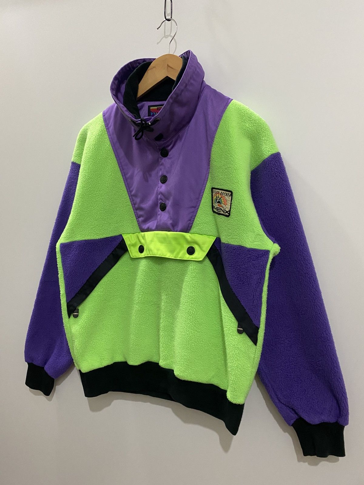 Phenix VINTAGE SNOWBOARDING GILLES BECKER PHENIX Size US L / EU 52-54 / 3 - 2 Thumbnail