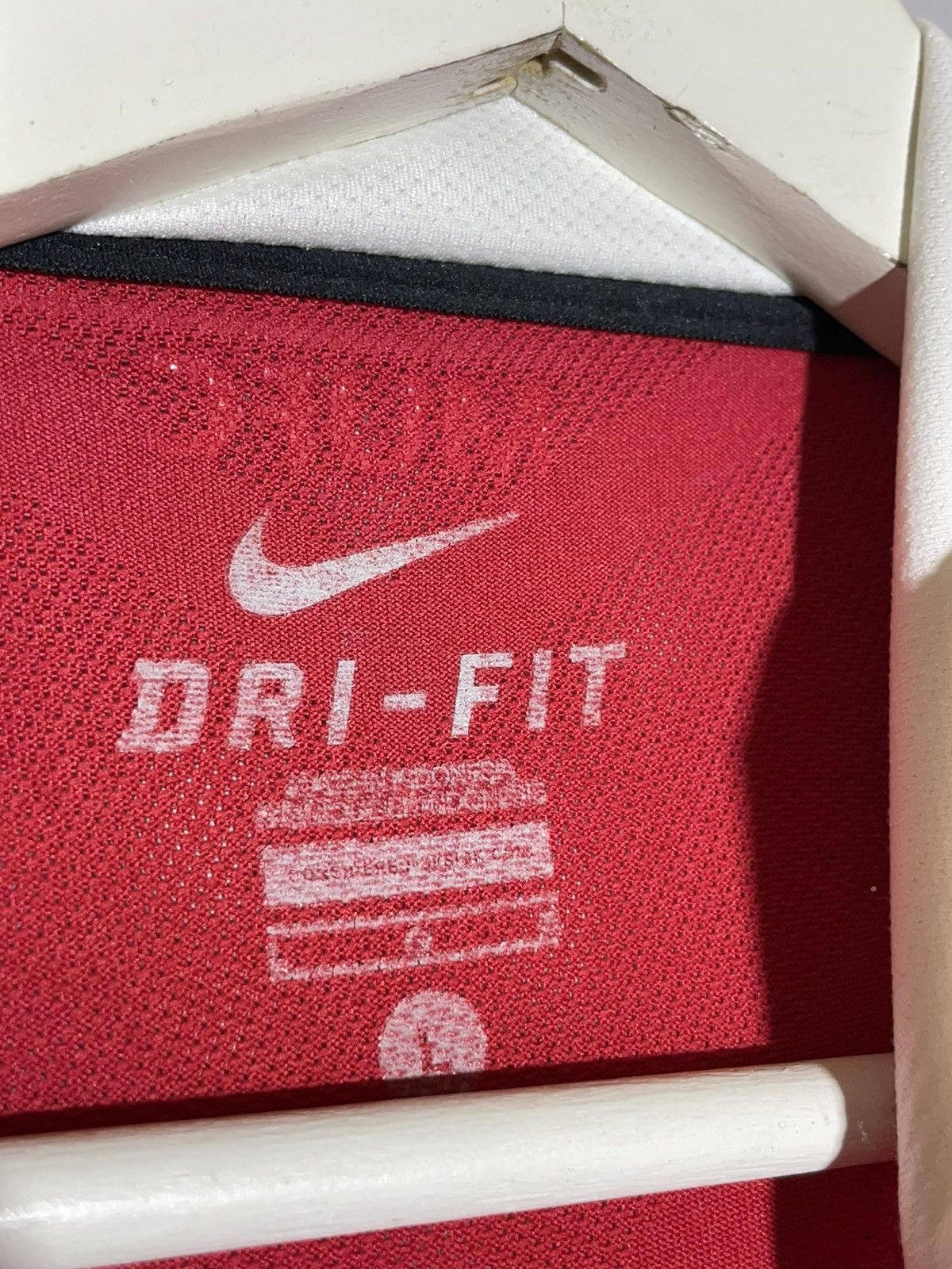 Nike Nike Manchester United 2009/10 Nike Y2k Football Shirt Size US L / EU 52-54 / 3 - 11 Thumbnail