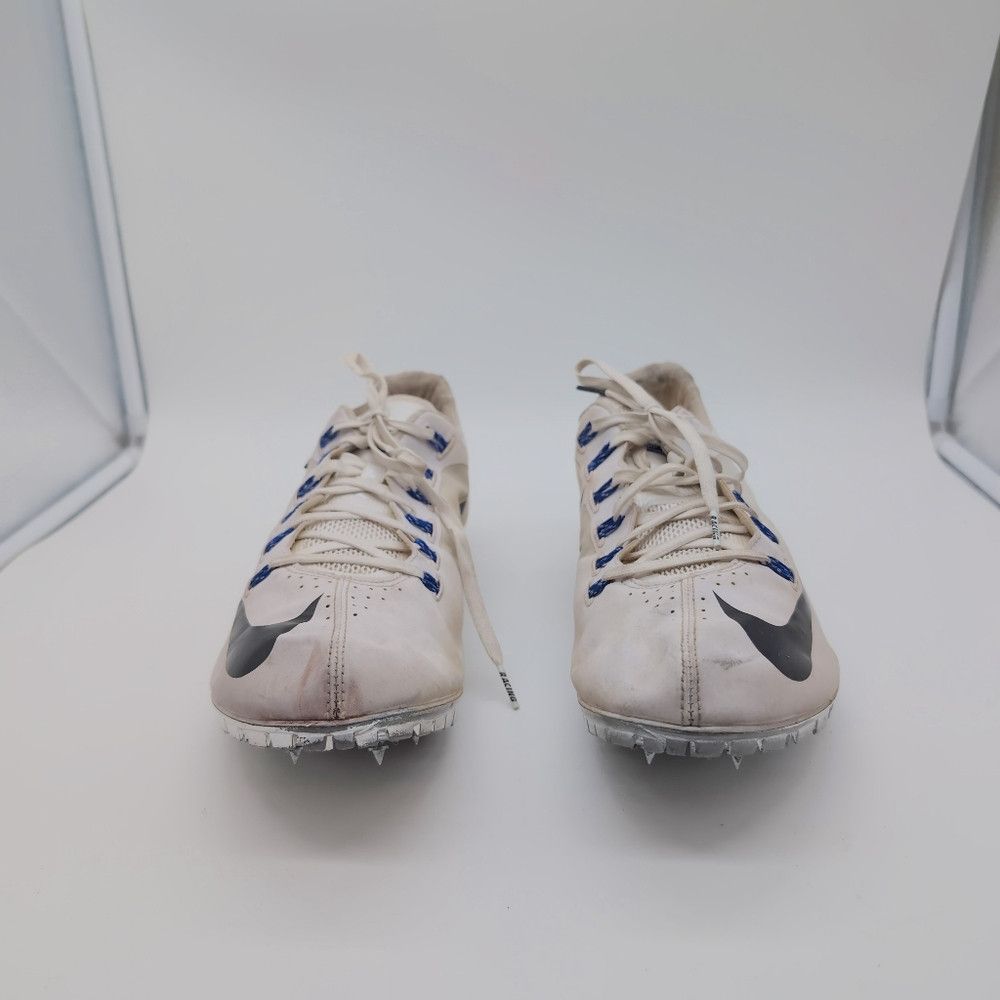 Nike Nike White Sz 15 Superfly R4 Flywire Track Shoes Metal Spik Size US 15 / EU 48 - 3 Thumbnail