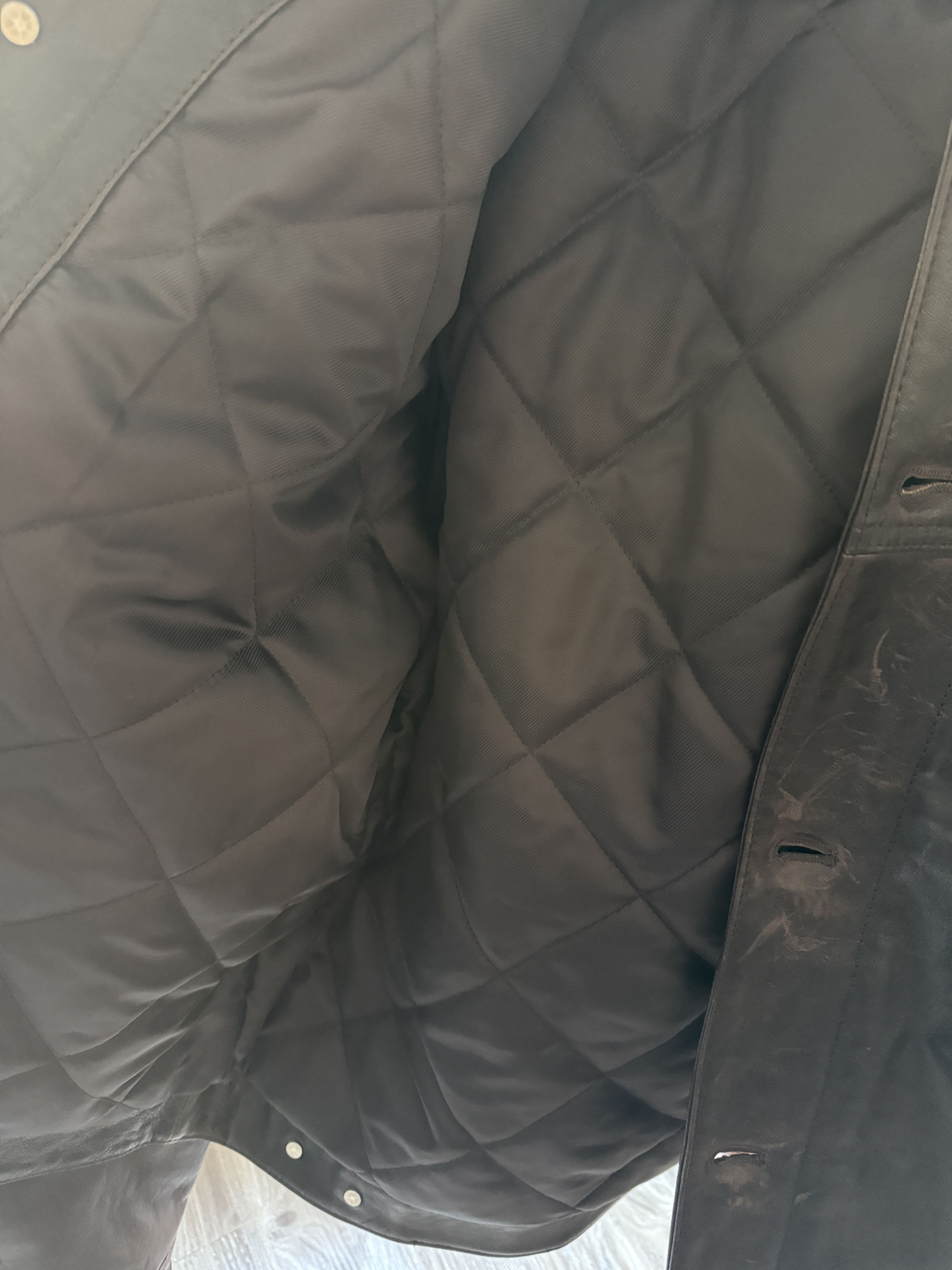 Stussy Stussy Trucker Leather Jacket Size US L / EU 52-54 / 3 - 5 Thumbnail