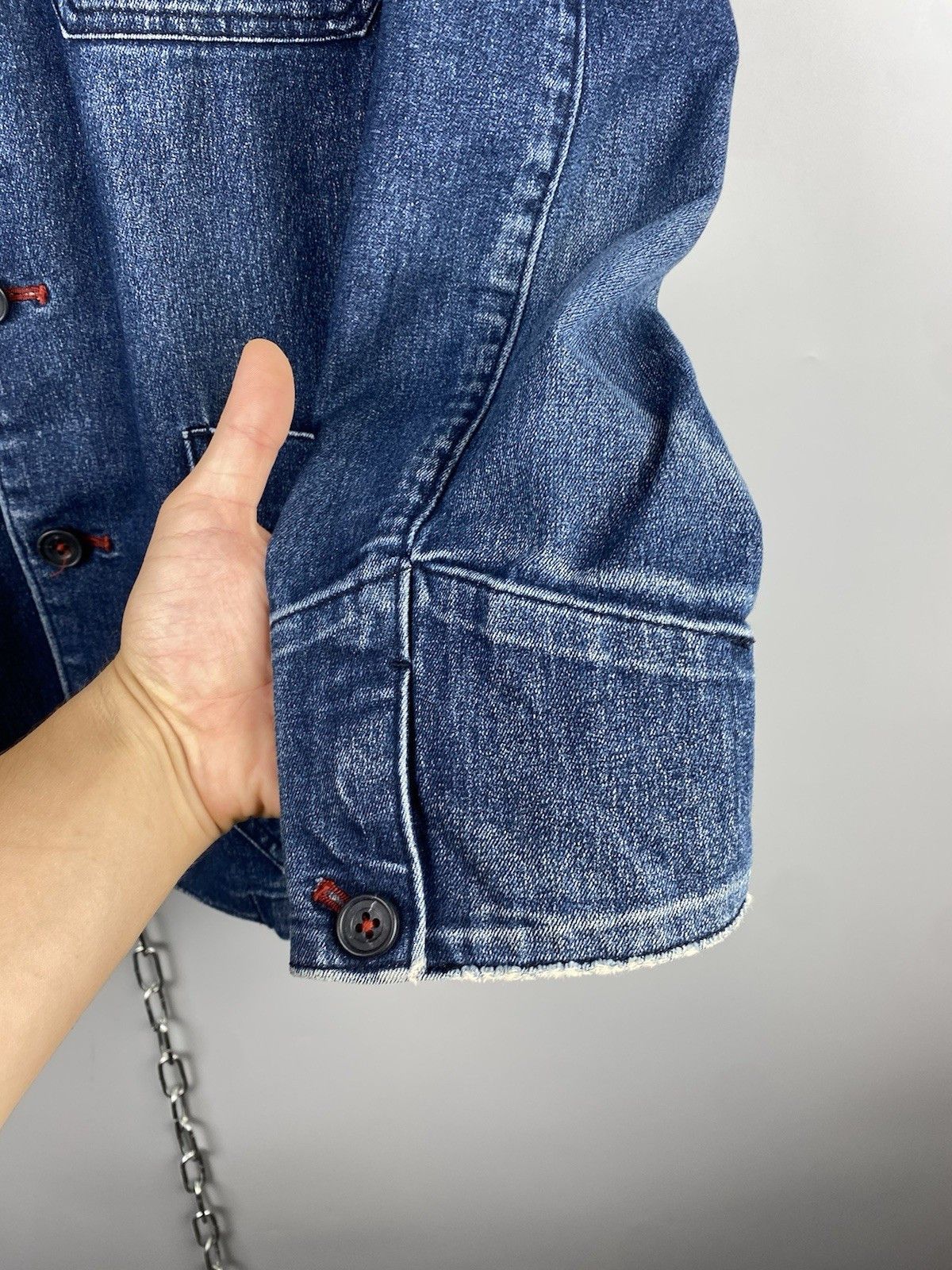 Tornado Mart Tornado Mart Japanese Cotton Washed Denim Jacket Size US M / EU 48-50 / 2 - 10 Thumbnail
