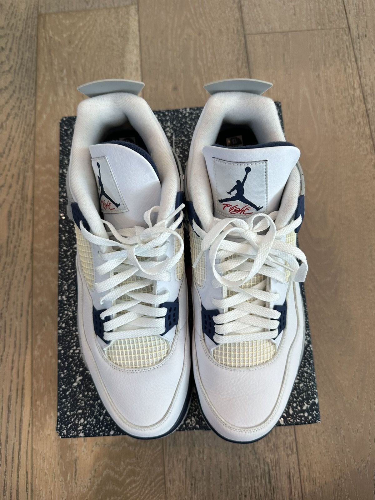 Jordan 4 Midnight Navy