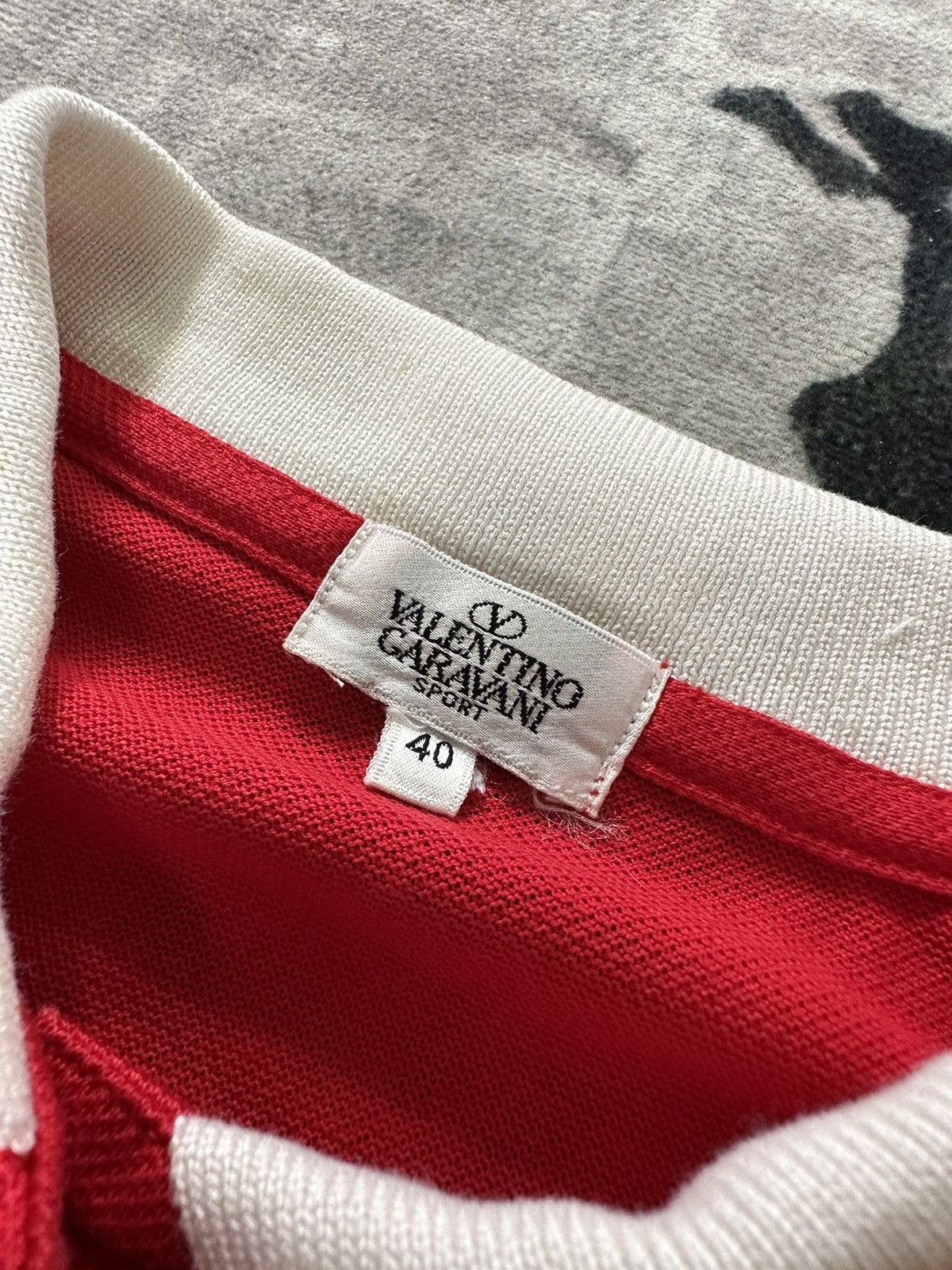 Valentino 1990s Valentino Garavani Sport polo long sleeve Size US S / EU 44-46 / 1 - 7 Thumbnail