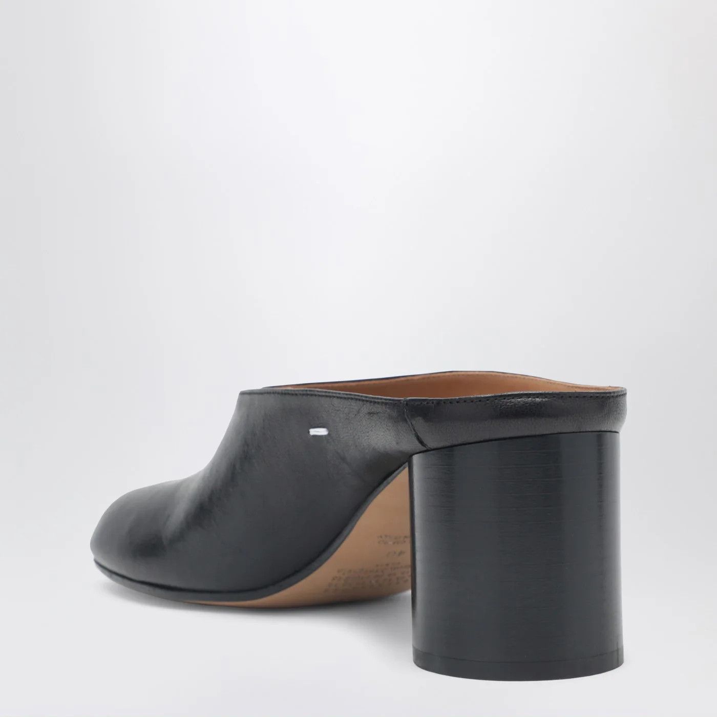 Maison Margiela o1d2blof0426 Tabi Mules Pumps in Black Size US 6.5 / IT 36.5 - 4 Thumbnail