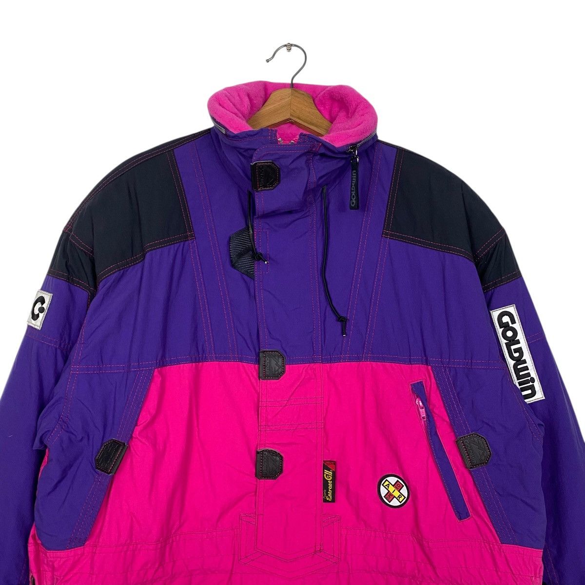 Goldwin × Japanese Brand × Ski-Doo Goldwin ski jacket Size US L / EU 52-54 / 3 - 2 Thumbnail