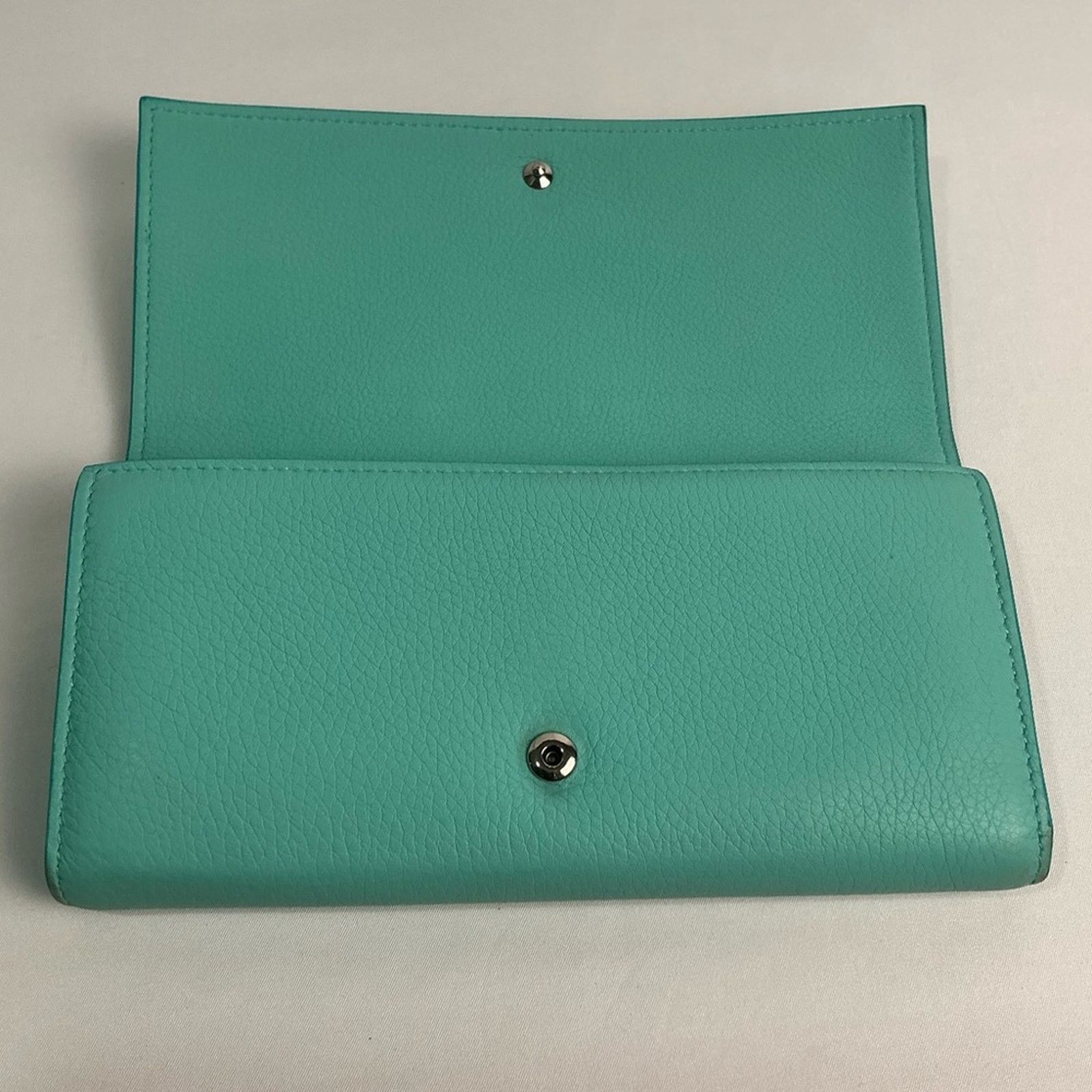 Tiffany & Co. Tiffany & Co. Continental Long Wallet Bi-fold Flap Size ONE SIZE - 4 Thumbnail