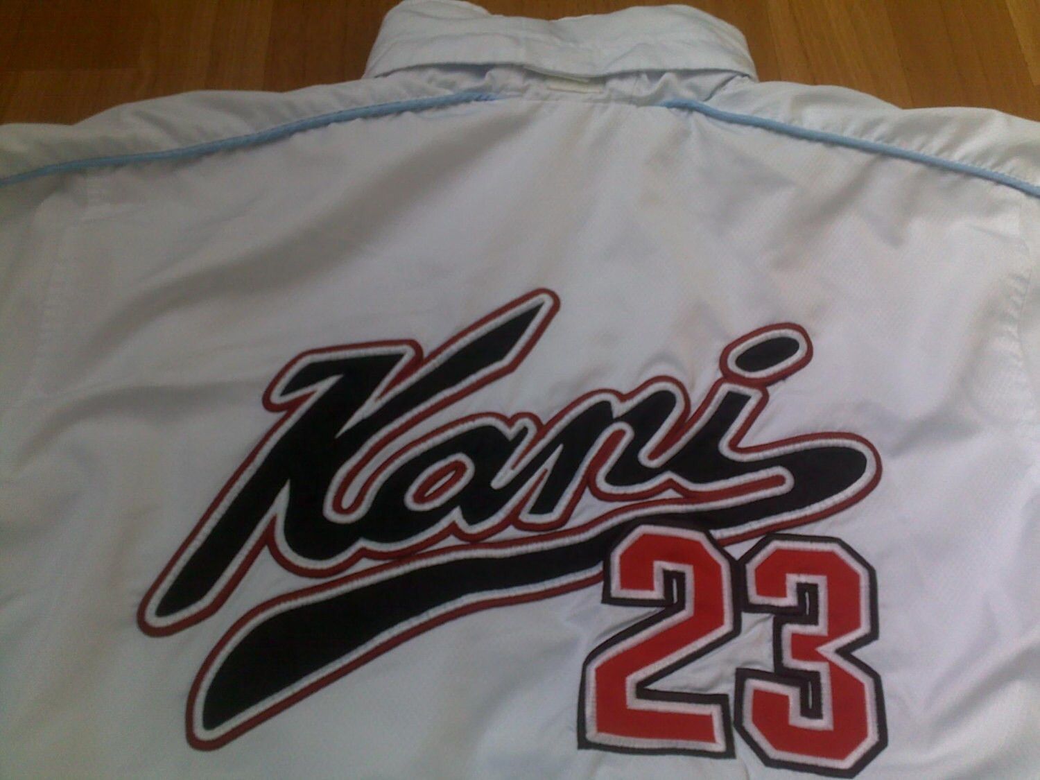 KARL KANI jacket, vintage, 90s hip hop, 1990s, mens size M
