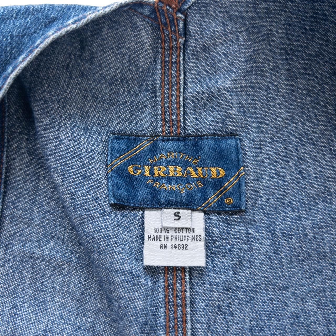 Marithe + Francois Girbaud Vintage Marithe + Francois Girbaud Dungarees Size S Size US 34 / EU 50 - 3 Thumbnail