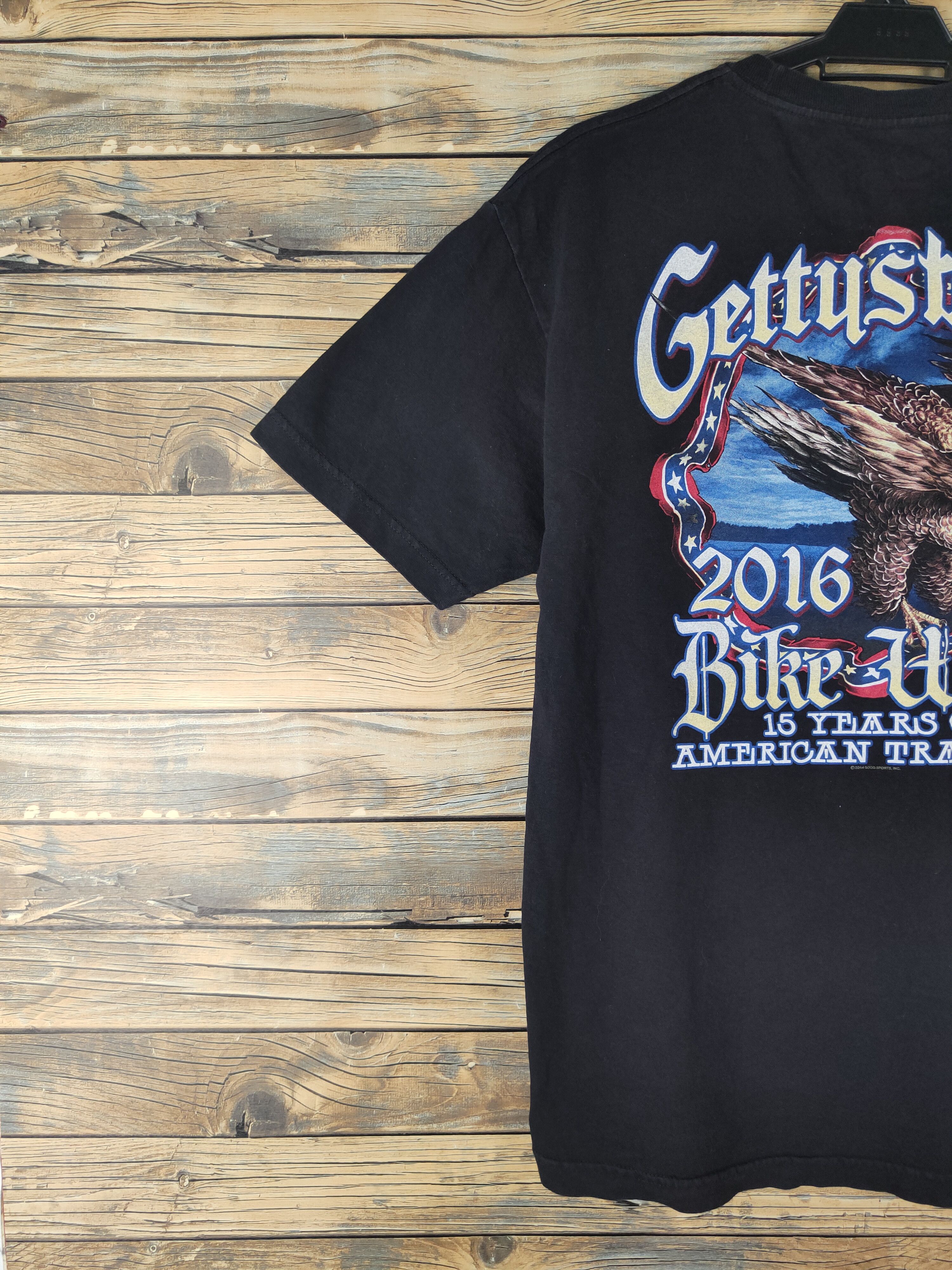 Other DL Gettysburg Bike Week Black Short Sleeve T-shirt #2138 Size US L / EU 52-54 / 3 - 10 Thumbnail