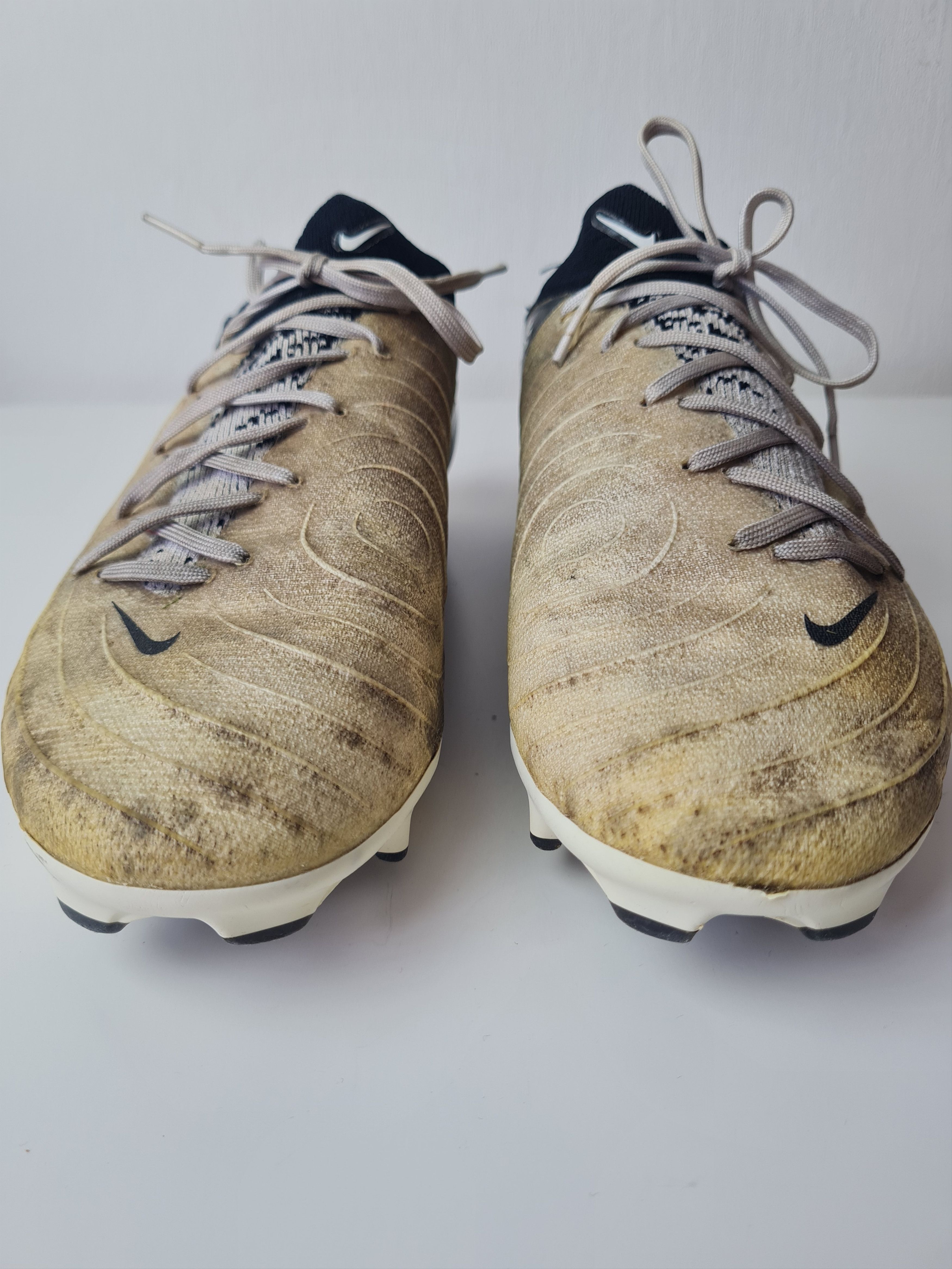 Nike Vintage Nike Phantom GX 2 Elite FG Mens Soccer Cleats White Size US 8.5 / EU 41-42 - 25 Thumbnail
