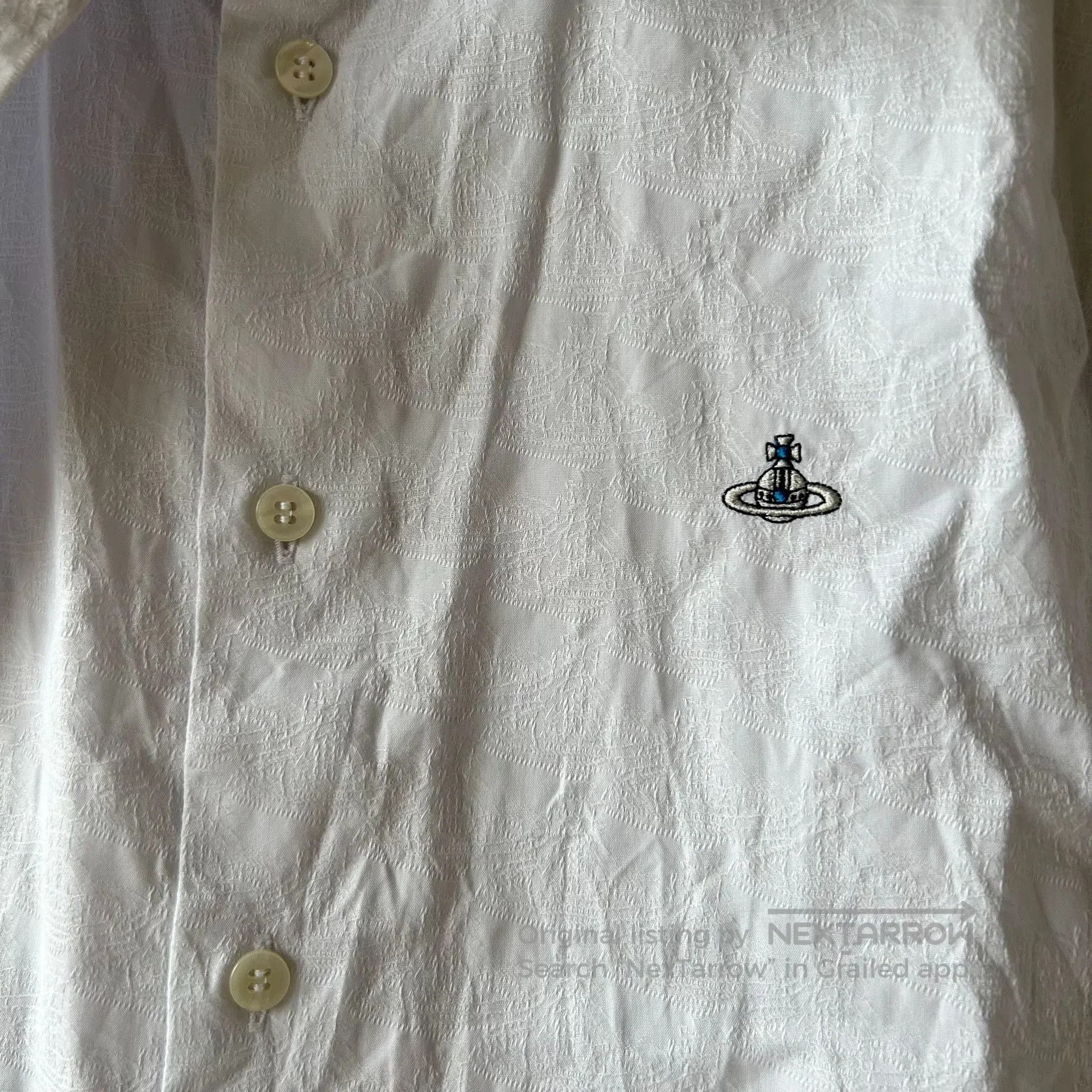 Vivienne Westwood Vivienne Westwood Saturn Print Shirt. Size US S / EU 44-46 / 1 - 5 Thumbnail