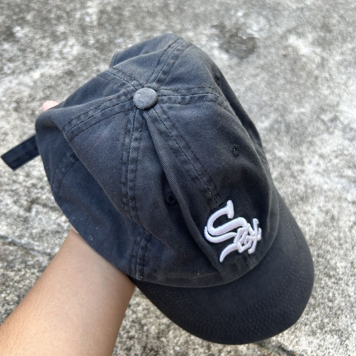 Nike × Vintage Vintage NikeTeam Sox Hats Size ONE SIZE - 2 Thumbnail