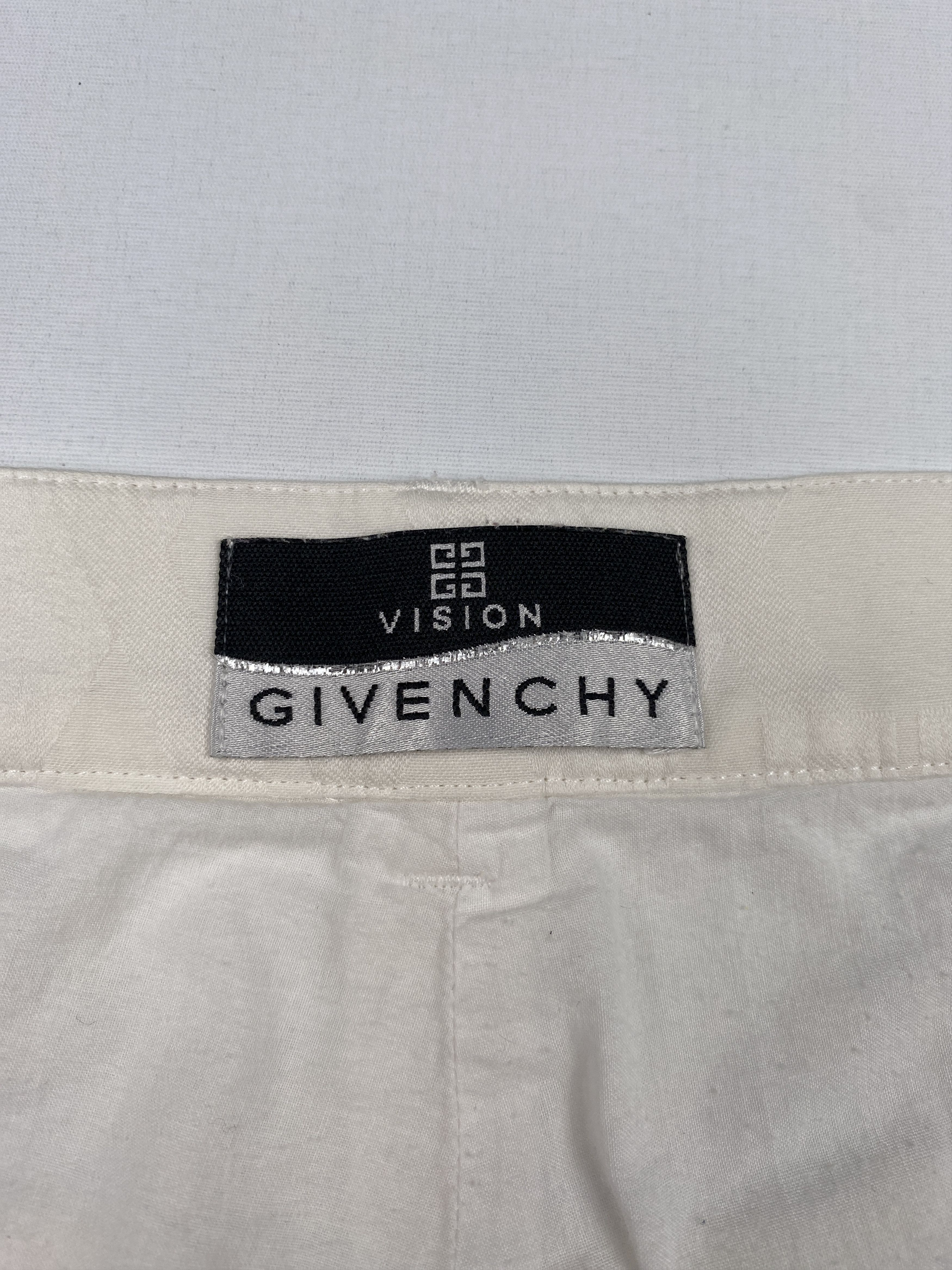 Givenchy Vision 4G Monogram Button Fly Denim Trousers Size US 29 - 11 Thumbnail