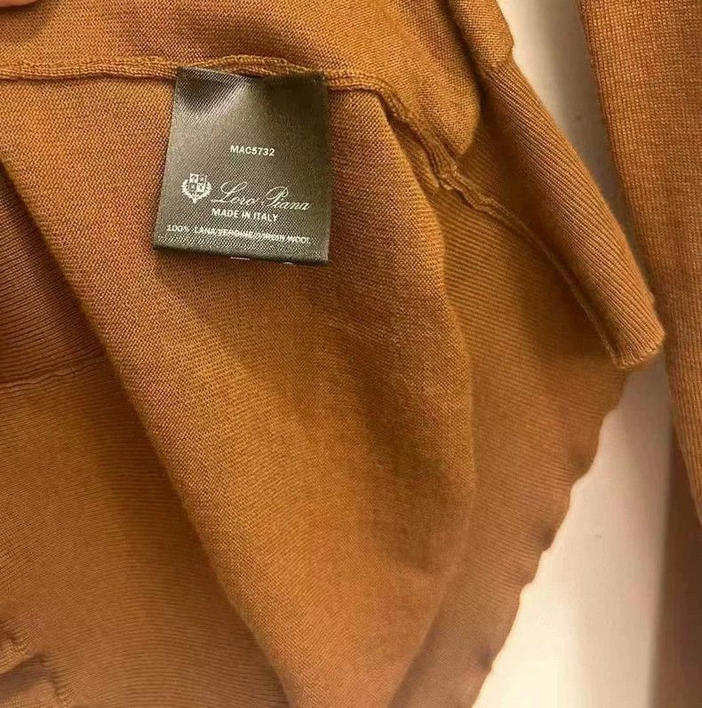 Loro Piana LORO PIANA King's Gift Ceiling Fabric GOK12 Micron Half Zi Size US M / EU 48-50 / 2 - 5 Thumbnail