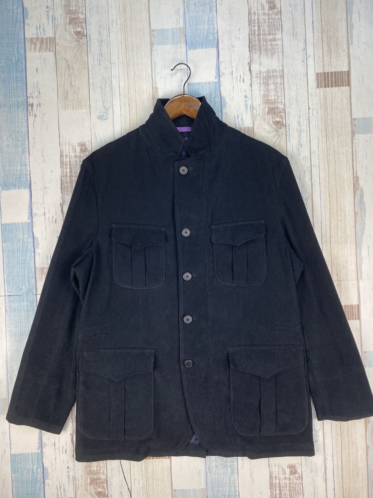 Japanese Brand × Kansai Yamamoto × Vintage Vintage Kansai Yamamoto Homme Jacket Size US L / EU 52-54 / 3 - 5 Thumbnail