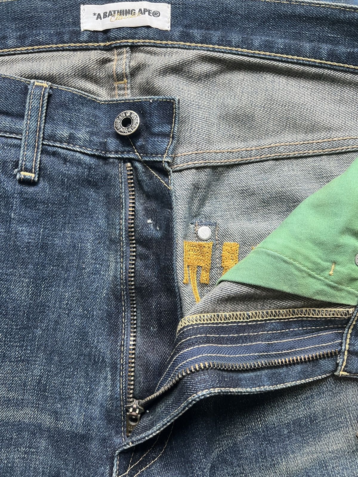 Bape OG Bape by Nigo Archive Busyworks Denim Jeans Size US 34 / EU 50 - 5 Thumbnail