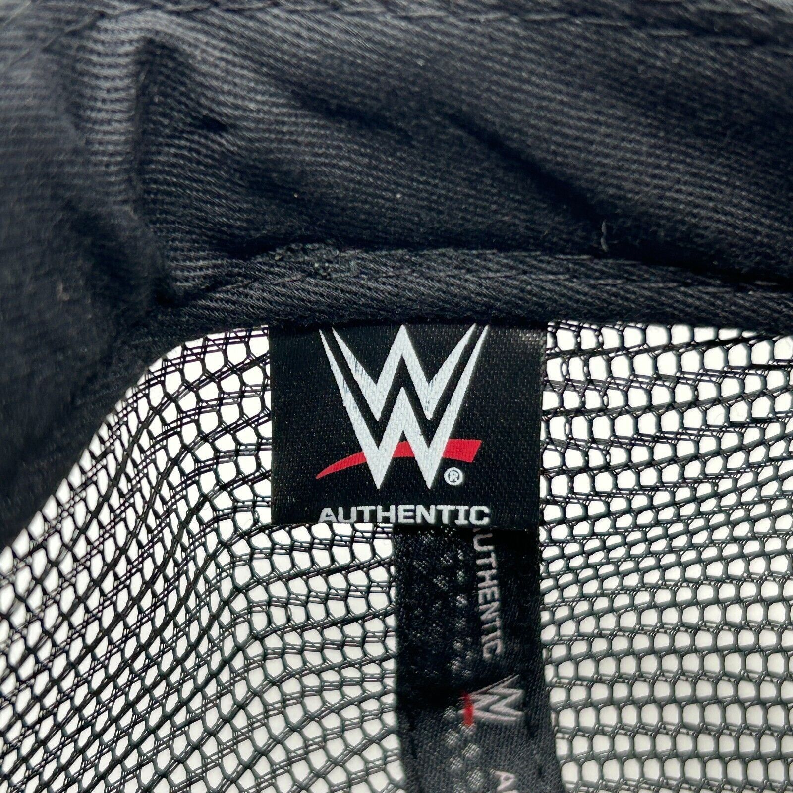 WWE Braun Strowman Trucker Hat Baseball Cap WWE Raw Black Size ONE SIZE - 8 Thumbnail
