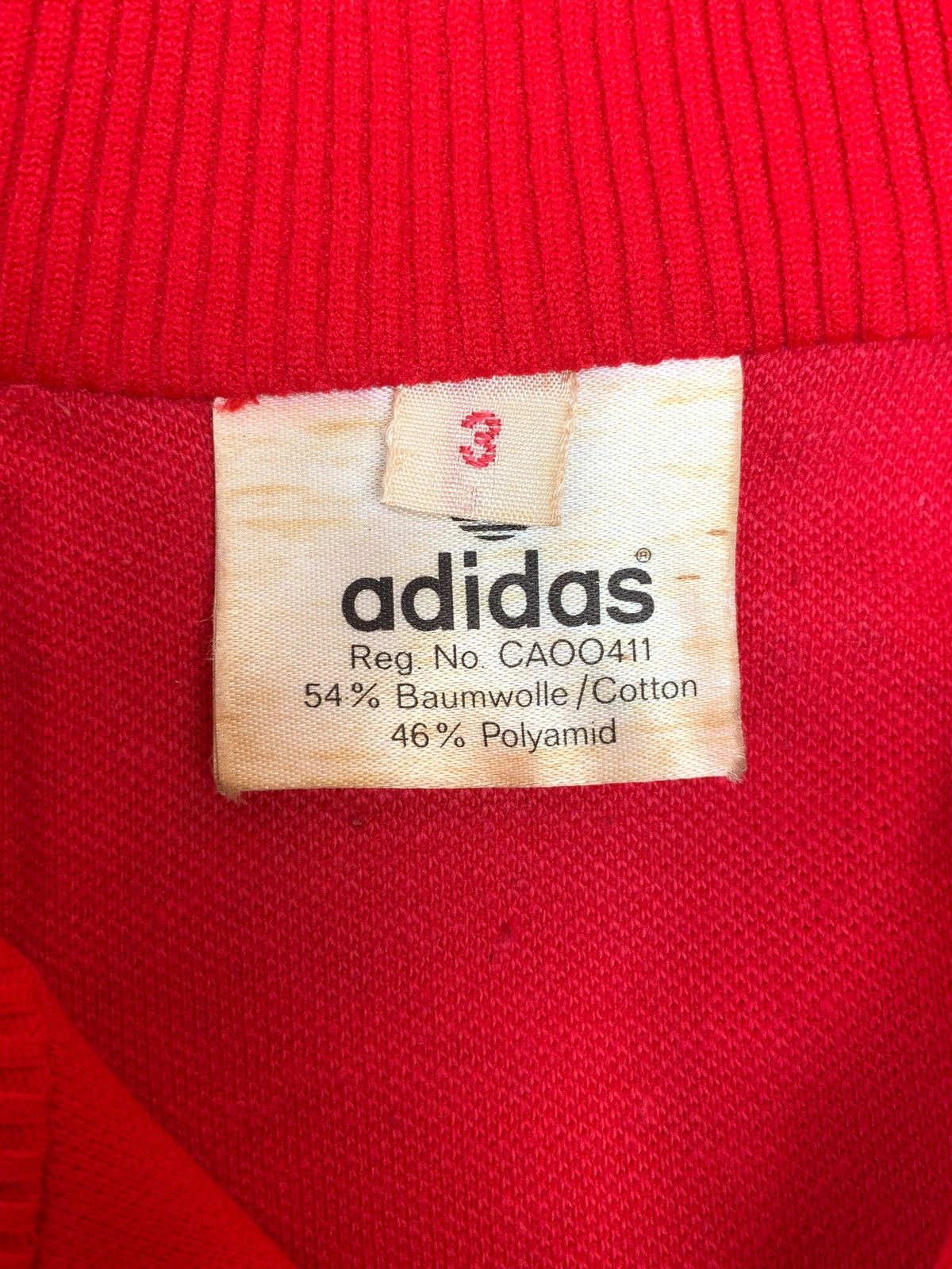 Adidas × Vintage Indonesia national team 1980s jacket rare Size US XS / EU 42 / 0 - 9 Thumbnail