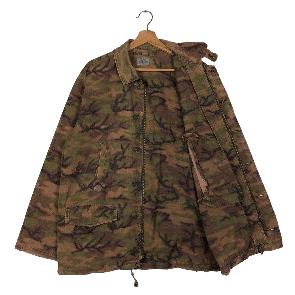 Japanese Brand 🔥Vintage Inspector Chore Jacket Multi Pocket Buzz Ricksons Size US M / EU 48-50 / 2 - 11 Thumbnail
