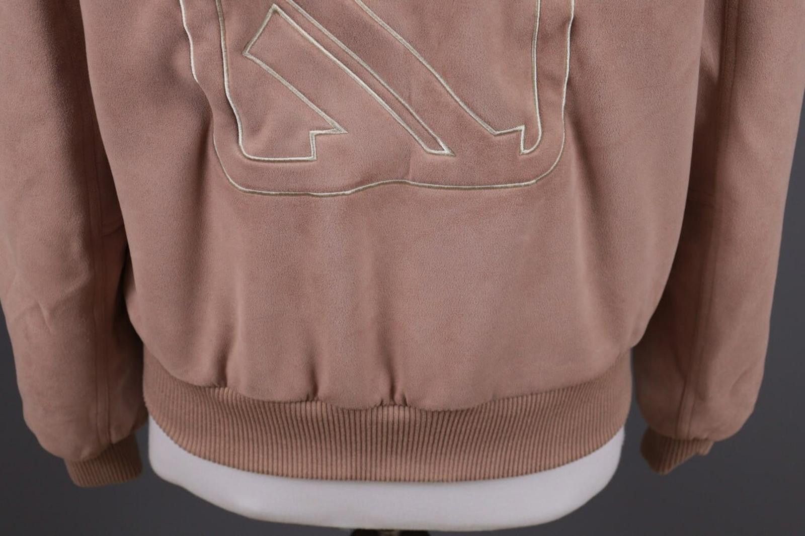 Karl Kani Karl Kani Pink Big Logo Full Zip Sherpa Jacket Size S Size S / US 4 / IT 40 - 12 Thumbnail