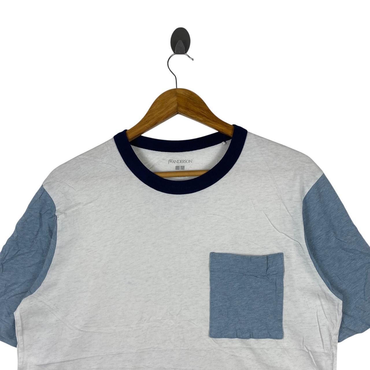 JW Anderson JW ANDERSON x UNIQLO Raglan Pocket Plain Tee Shirt Top Size M / US 6-8 / IT 42-44 - 2 Thumbnail