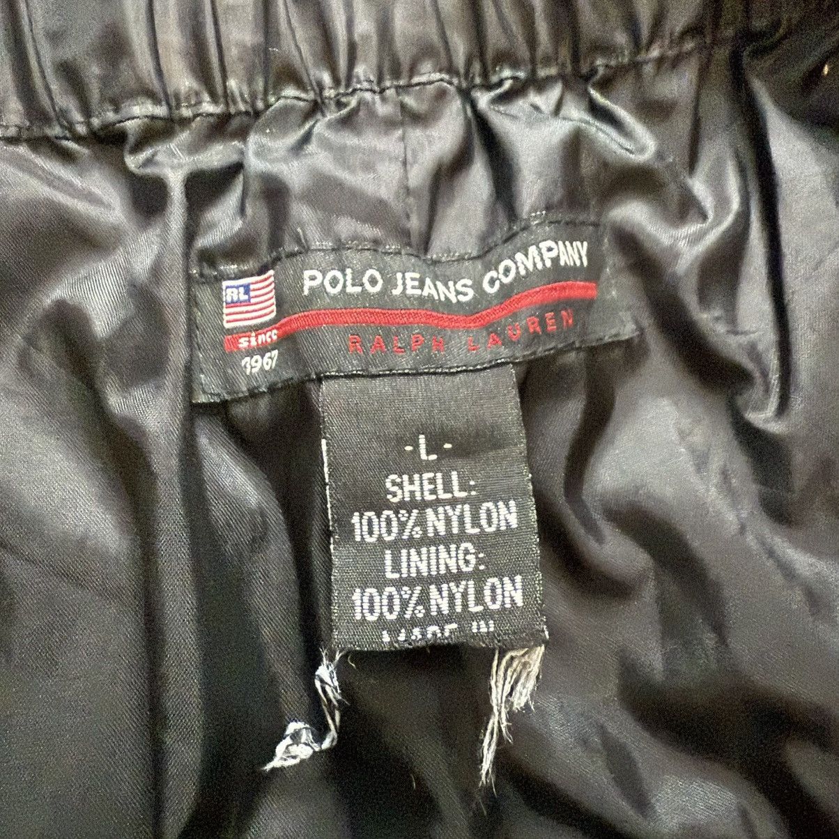 Polo Ralph Lauren × RRL Ralph Lauren × Ralph Lauren 🔥🔥 Crazy Button Up Ralph Lauren Track Jogger Baggy Pants Size US 34 / EU 50 - 10 Thumbnail