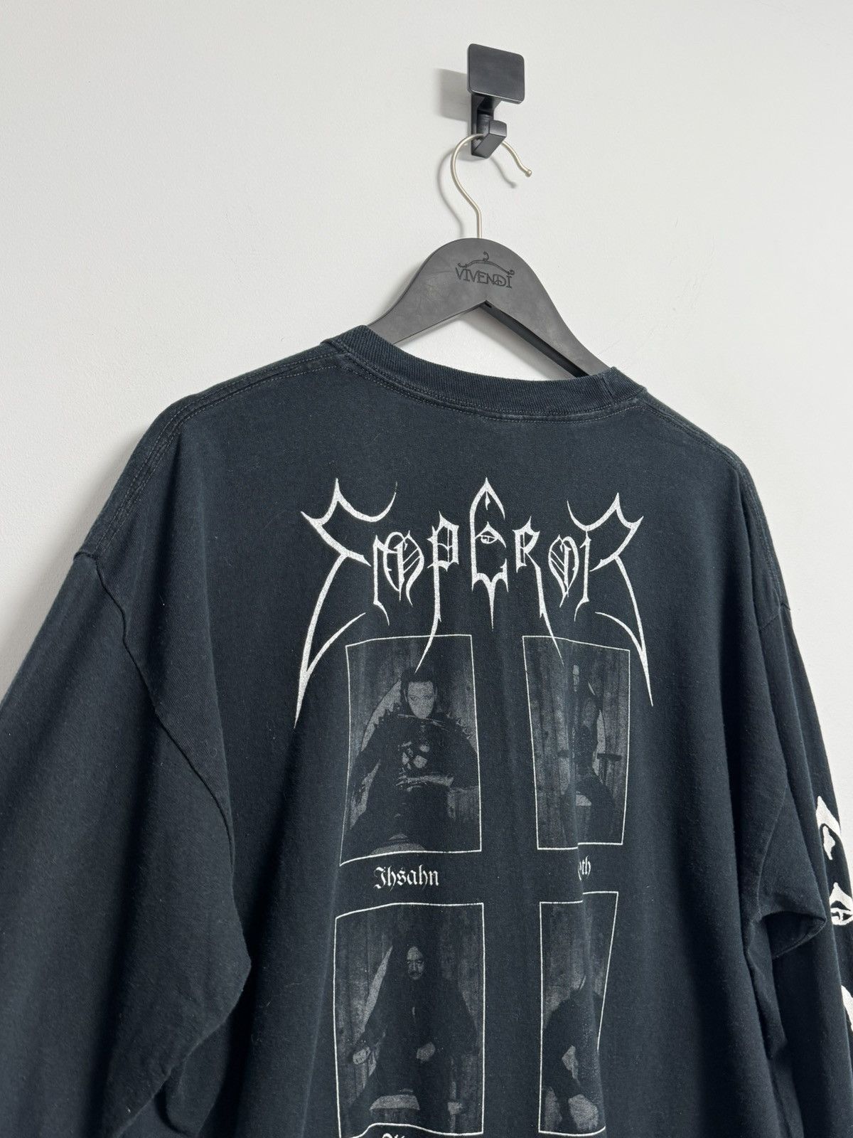 Vintage 90’s Vintage 1997 EMPEROR Anthems To The Welkin At Dusk Size US XL / EU 56 / 4 - 12 Thumbnail