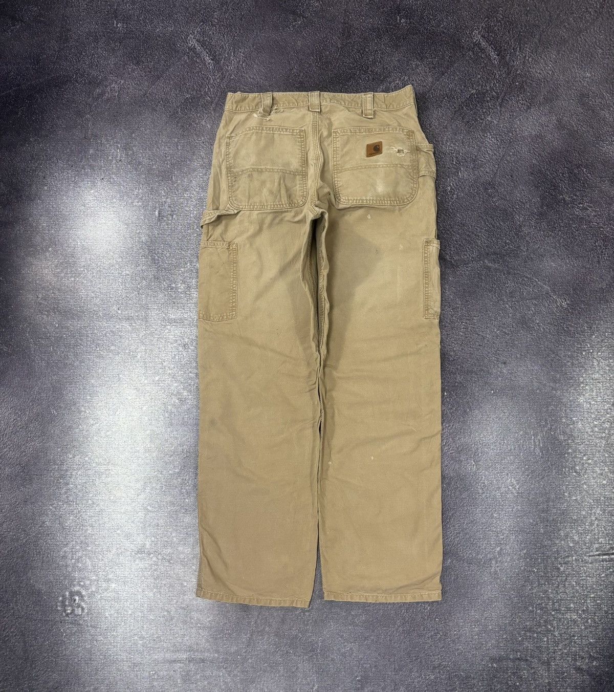 Carhartt Vintage Carhartt Y2K Workwear Utility Baggy Carpenter Pants Size US 32 / EU 48 - 1 Thumbnail