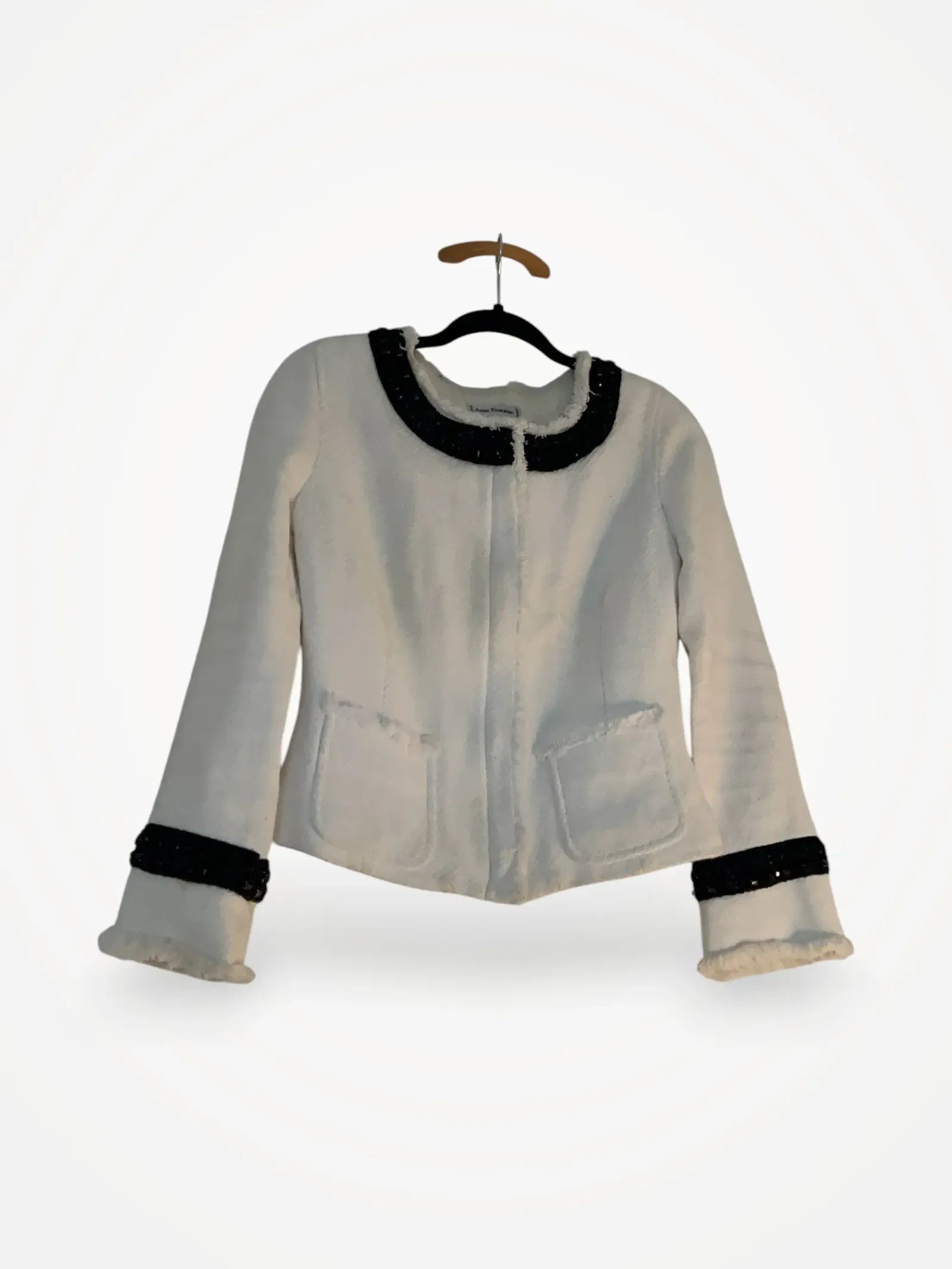 ANNE FONTAINE Anne Fontaine Inne jacka Jacket Size XS / US 0-2 / IT 36-38 - 1 Thumbnail