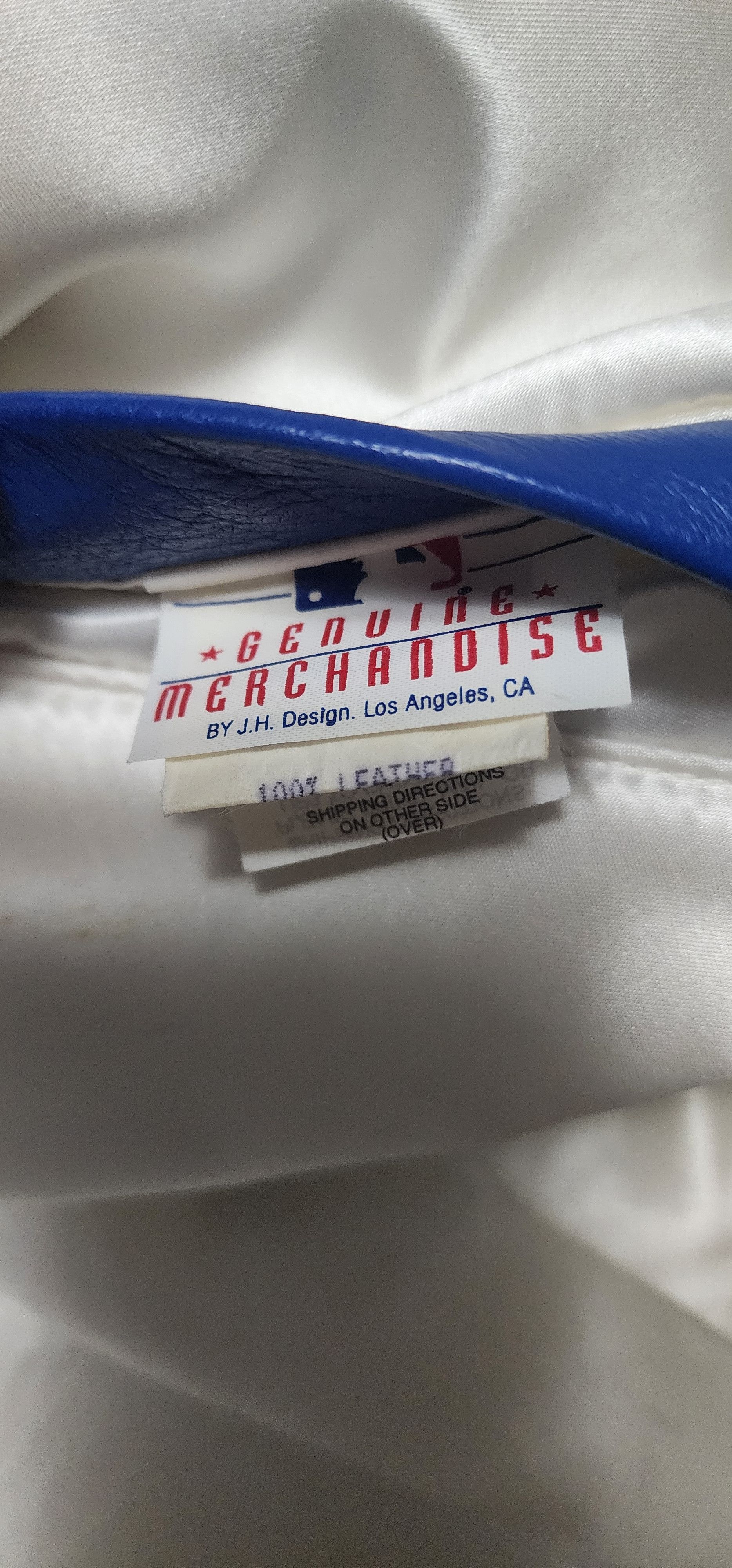 JH Design JH DESIGN x LA DODGERS FULL LEATHER REVERSIBLE Size US XL / EU 56 / 4 - 6 Thumbnail
