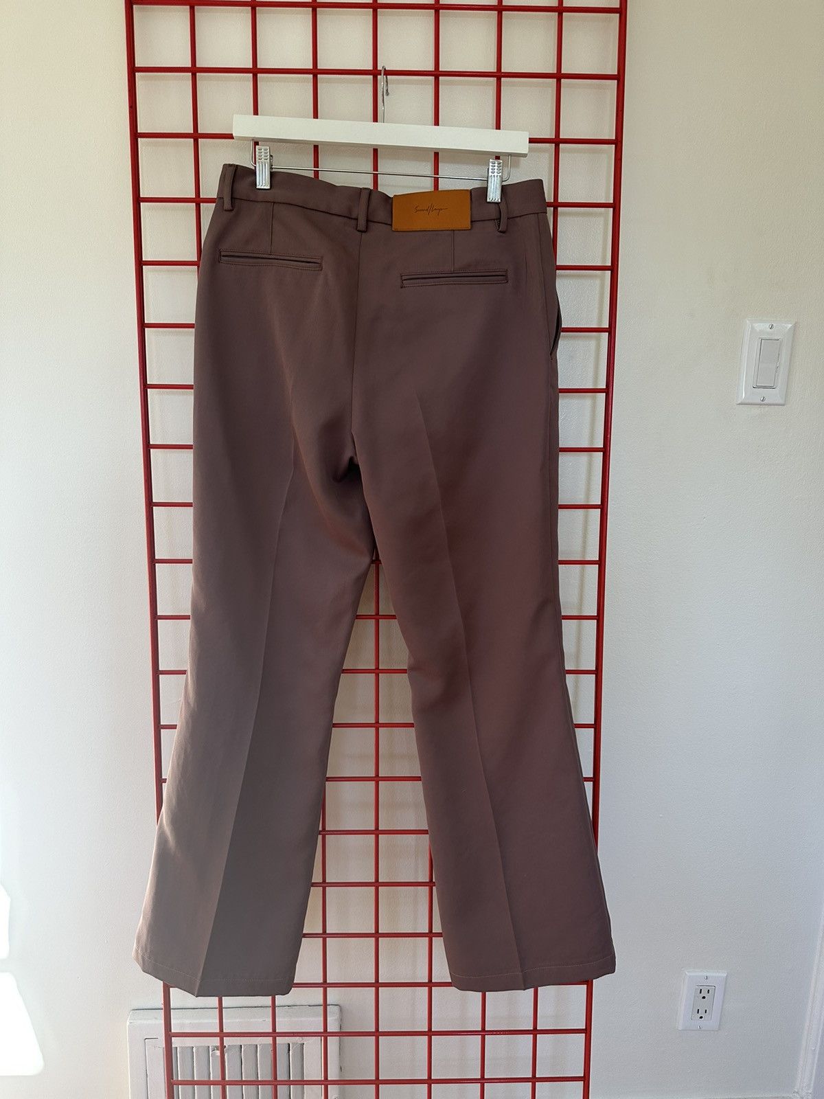 Second/Layer Tan Passo Trousers Size US 32 / EU 48 - 5 Thumbnail