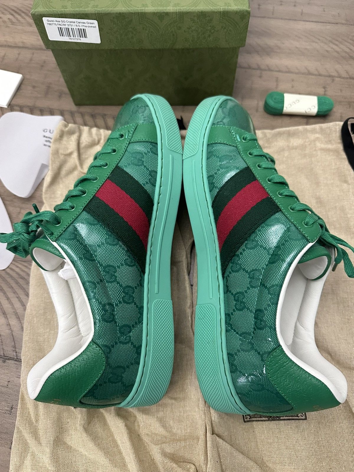 Gucci Gucci sneakers Size US 8.5 / EU 41-42 - 4 Thumbnail
