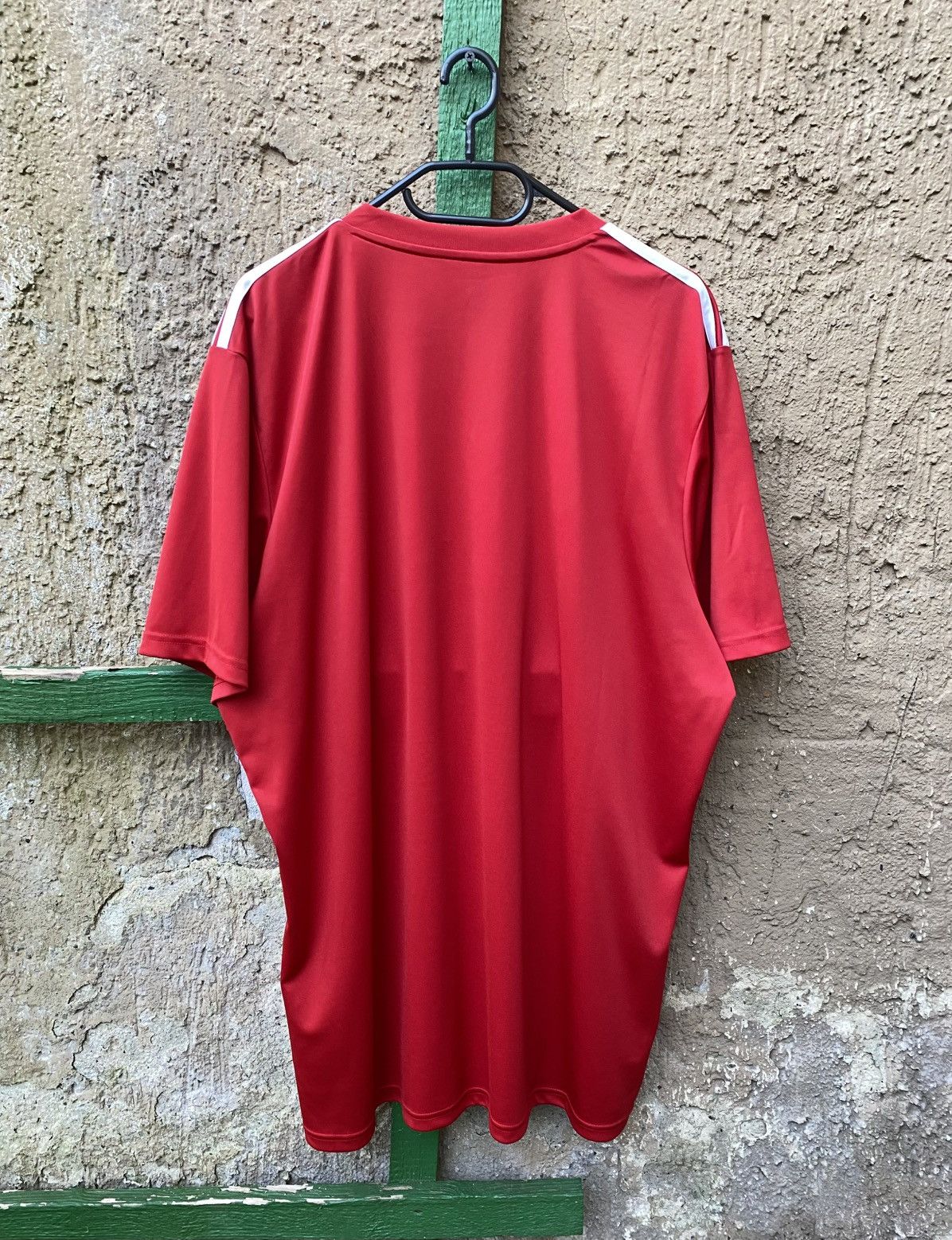 Adidas AS Roma 2023 2024 Adidas Soccer Jersey Real PSG Liverpool Size US XXL / EU 58 / 5 - 5 Thumbnail