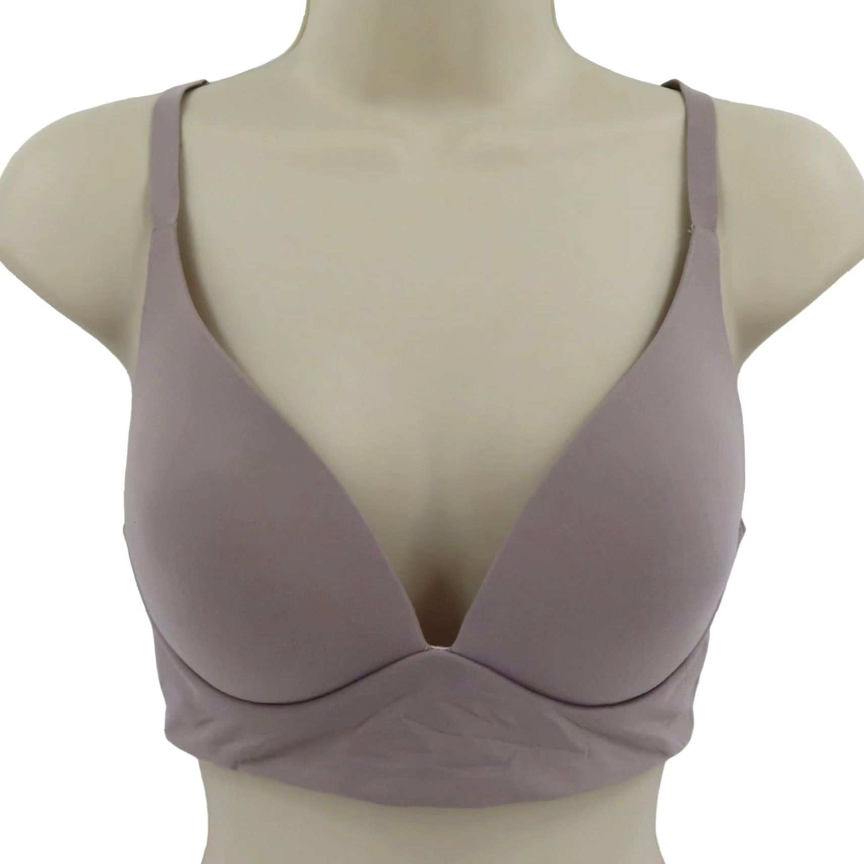 Victoria's Secret Victoria's Secret Bra 32DD Lightly Lined Plunge Underwire Women Shirt? Size ONE SIZE - 2 Thumbnail