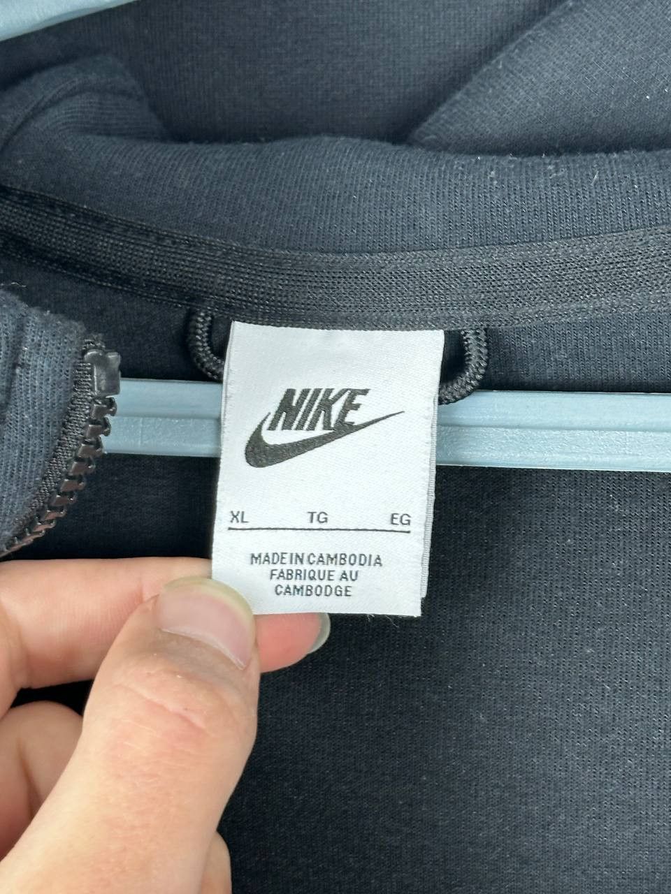 Nike Nike Tech Fleece Full Zip Hoodie Black Size XL Size US XL / EU 56 / 4 - 7 Thumbnail