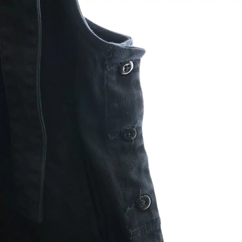 Yohji Yamamoto BLACK Scandal Yohji Yamamoto /21SS COTTON PIQUE OVERALLS Size US L / EU 52-54 / 3 - 5 Thumbnail