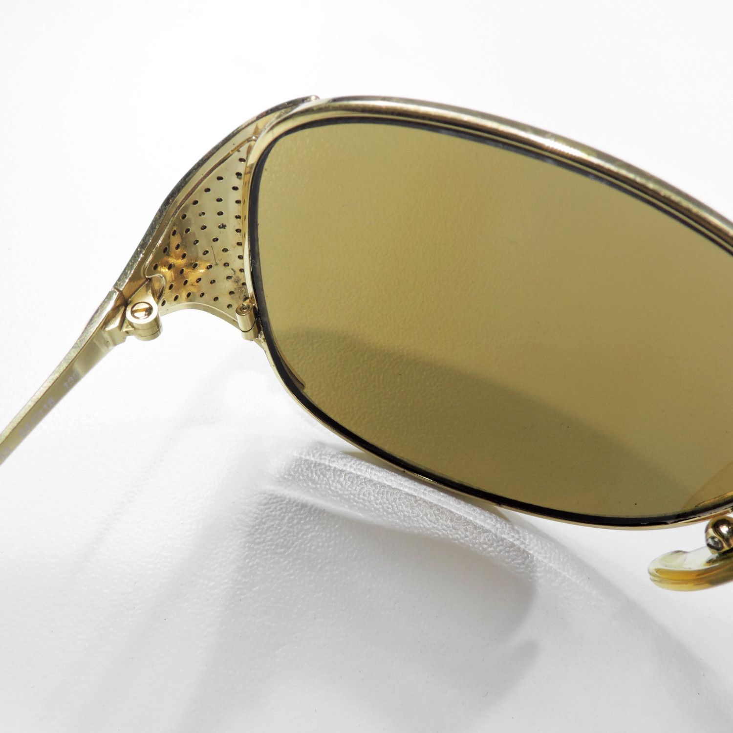 Dior 80’S DIOR GOLD AND CRISTAL BUTTERFLY SUNGLASSES [2362 43] Size ONE SIZE - 13 Thumbnail