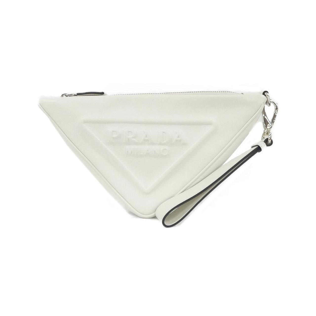 Prada Prada Prada 1NE039 GRACE LUX Pouch Leather Vanity Bag 1NE039 DUTY FREE for USA Size ONE SIZE - 1 Thumbnail
