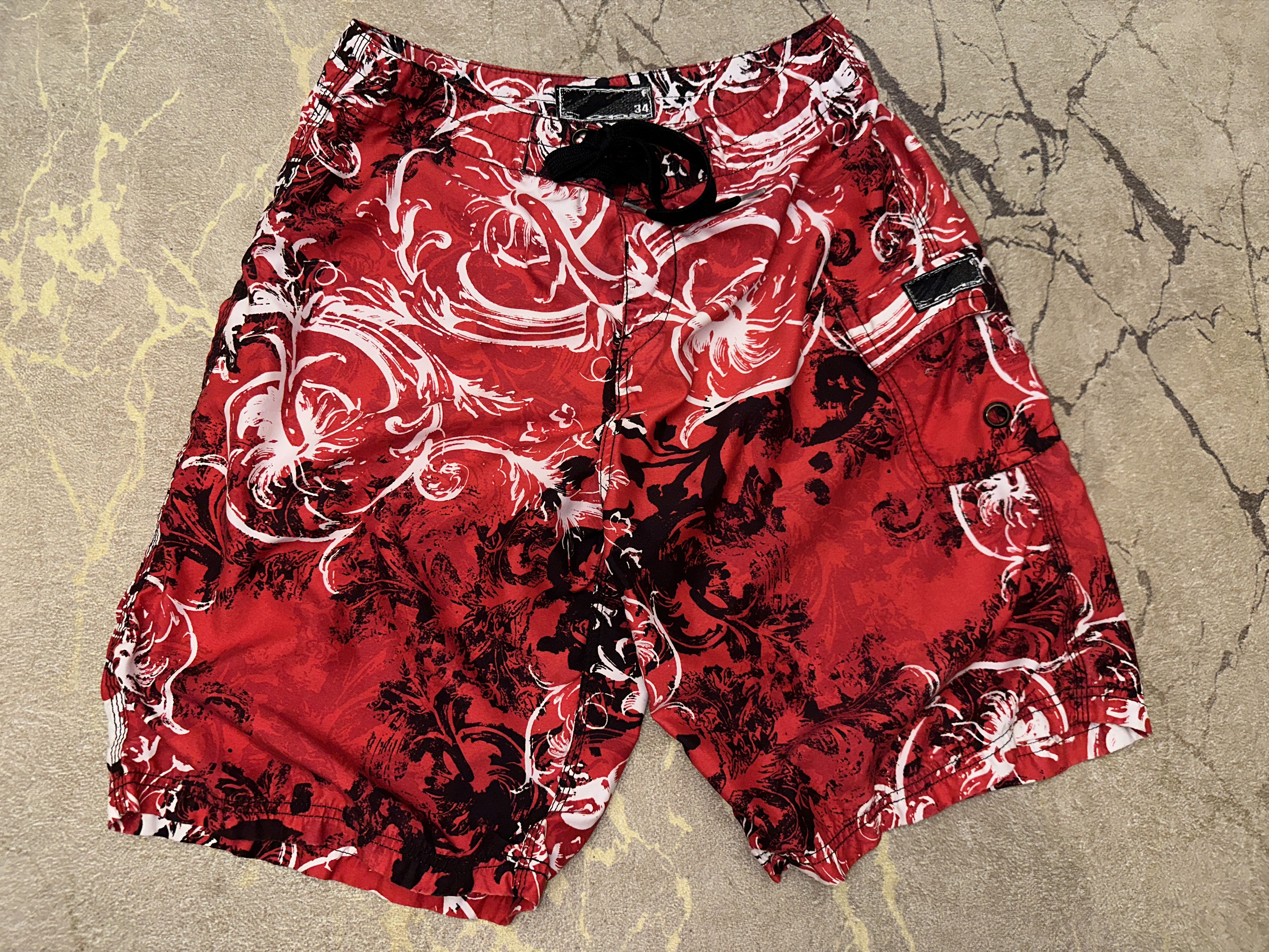 Oakley Y2K Rare Oakley Propeller Long Board Shorts Trunks Size 34 M Size US 34 / EU 50 - 2 Thumbnail