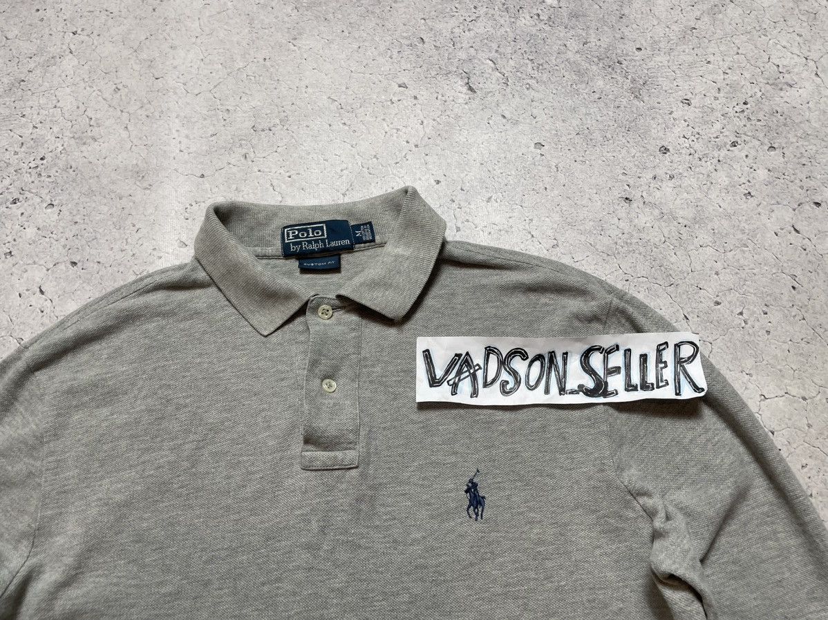 Polo Ralph Lauren × Rugby Ralph Lauren × Vintage Vintage Rugby Long Sleeve Polo Ralph Lauren PRL 90's Y2K Size US M / EU 48-50 / 2 - 6 Thumbnail