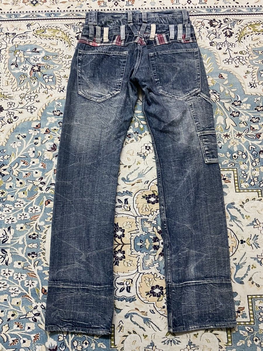 Japanese Brand 🔥 Double Waist Jeans X Wild Life Size US 29 - 8 Thumbnail