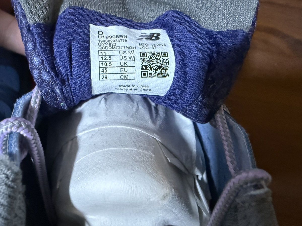 Action Bronson × New Balance NEW BALANCE ACTION BRONSON 1890 CYBORG TEARS Men’s Size 11 Size US 11 / EU 44 - 8 Thumbnail