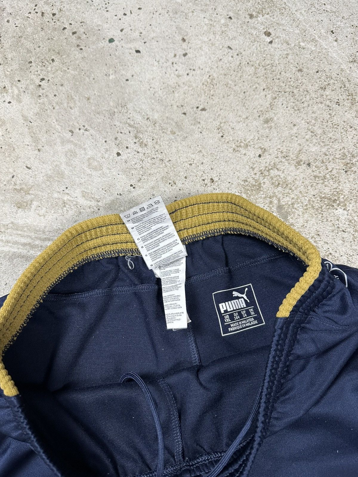 Puma × Vintage Vintage Puma x Arsenal Navy Track Pants Soccer Suit Size US 29 - 8 Thumbnail