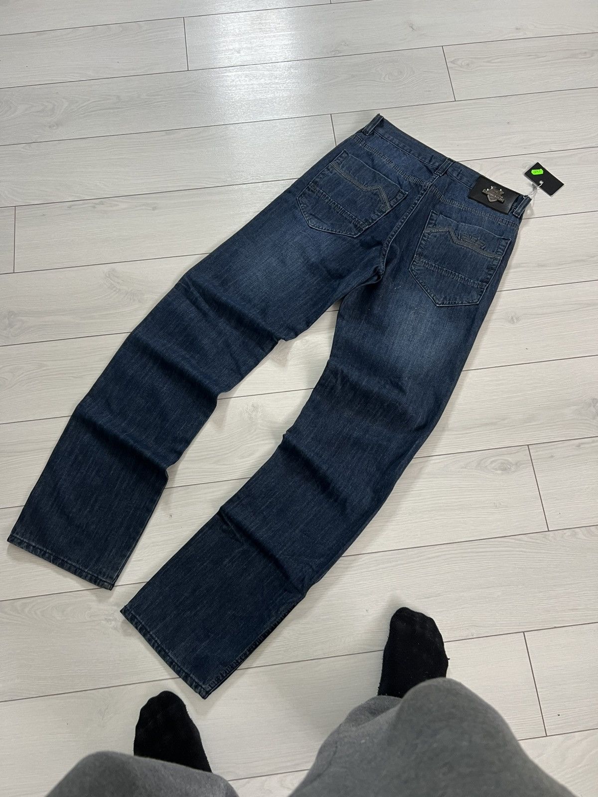 Hysteric Glamour VTG FLARED JUNYA WATANABE KMRII VIBE! CRAZY RARE JEANS Y2K Size US 30 / EU 46 - 5 Thumbnail