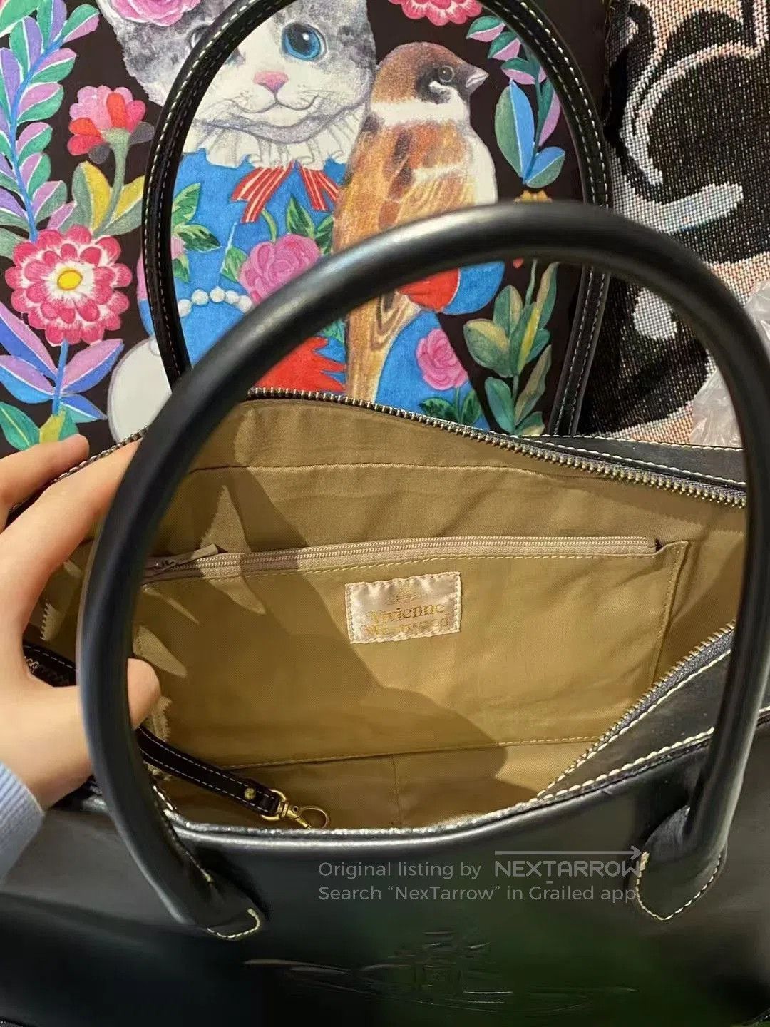 Vivienne Westwood Vivienne Westwood Saturn Uniform Handbag. Size ONE SIZE - 4 Thumbnail
