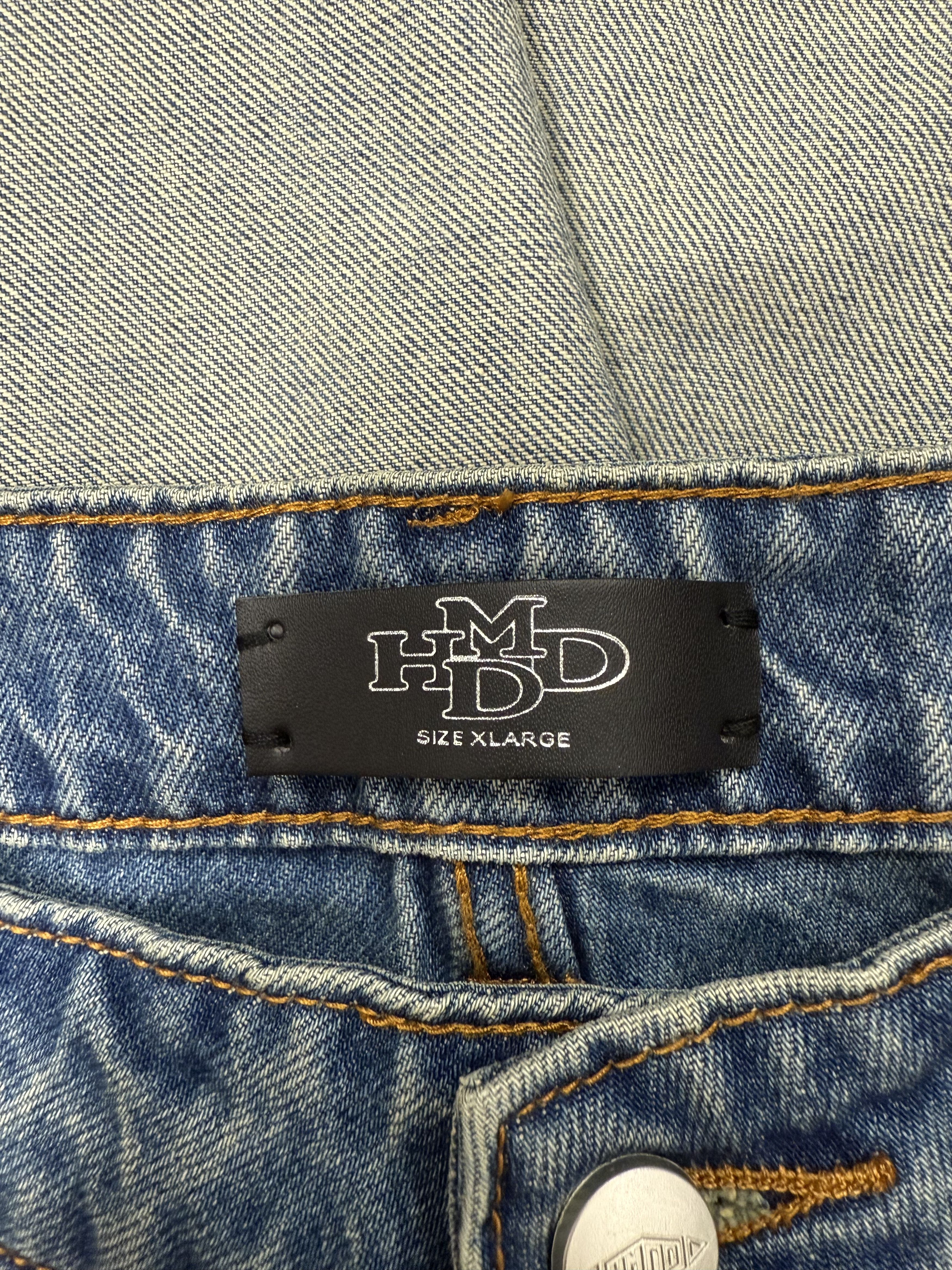 HMDD HMDD Inside Out Jorts Size US 38 / EU 54 - 3 Thumbnail