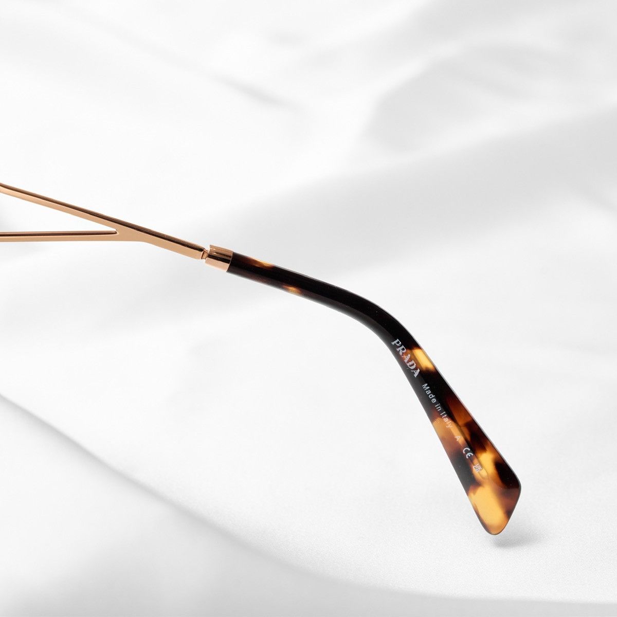Prada PRADA 0PR A50V SVF1O1 GLASSES Size ONE SIZE - 4 Thumbnail