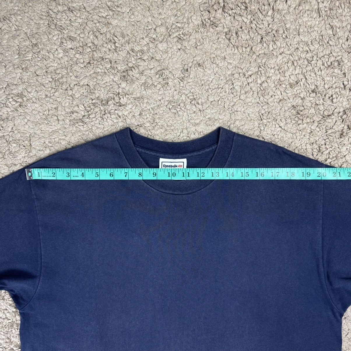 Reebok Vintage Reebok Spellout T-shirt Size US L / EU 52-54 / 3 - 15 Thumbnail